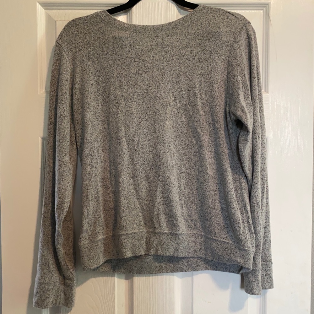 Joah Brown Long Sleeve Sweater